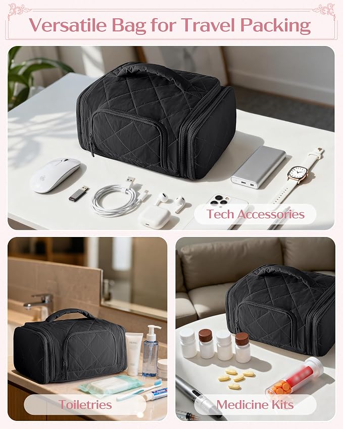 Marscamd Cable Organizer Bag, Travel Cord & Charger Organizer Pouch - Image 6