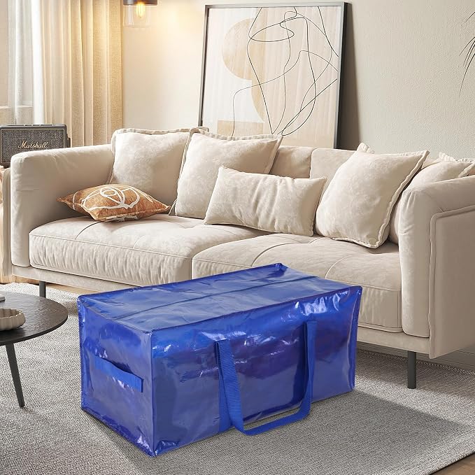 6 Pack Heavy Duty Extra Large Moving Bags - Image 7