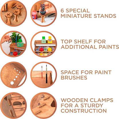 Plydolex Citadel Paint Organizer - Image 2