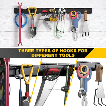 Garage Tool Organizer Wall Mount - Image 7