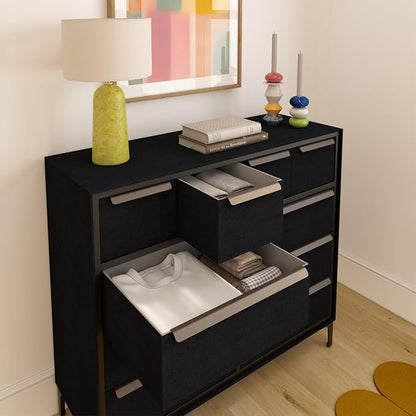 Naima Premium Fabric Dresser - Image 4