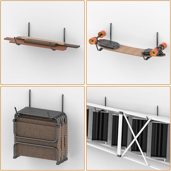 TORACK Kayak Storage Rack, Kayak Wall Mount - Image 5