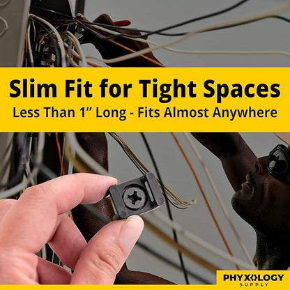 Pro-Grade, 1x .6 Cable Tie Mounts - Image 3