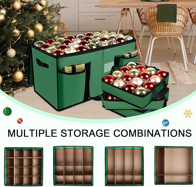 Christmas Ornament Storage Box - Image 5