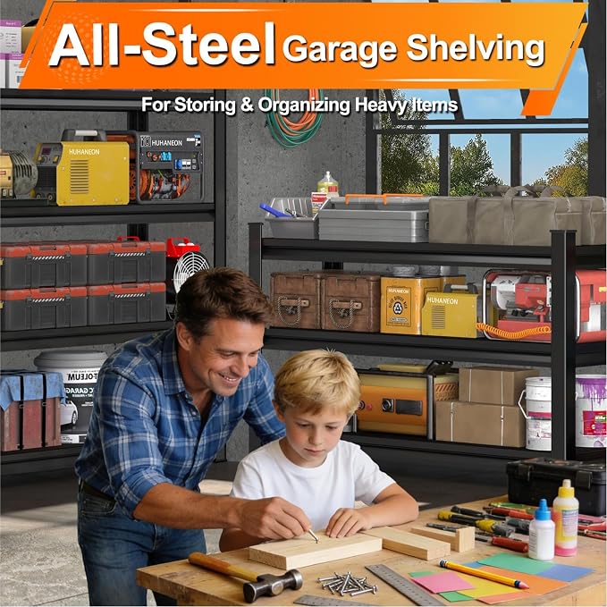 Metal Storage Garage Shelving - Image 7