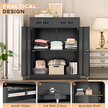 INTERGREAT Metal Garage Storage Cabinets - Image 5
