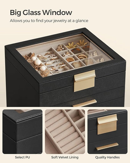 SONGMICS Jewelry Box Organizer - Image 4