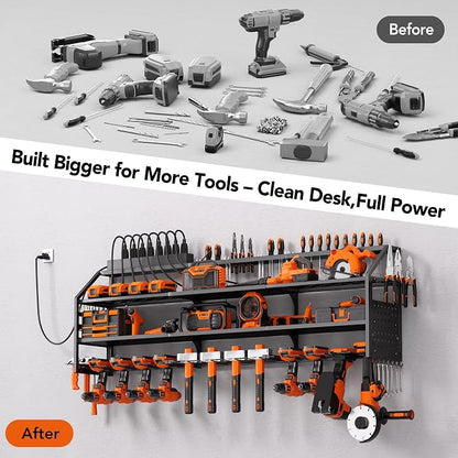 Extra Large Power Tool Organizer Wall Mount - Image 6