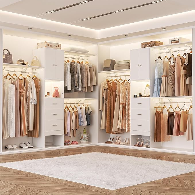 Armocity 96 Inches Closet System - Image 7