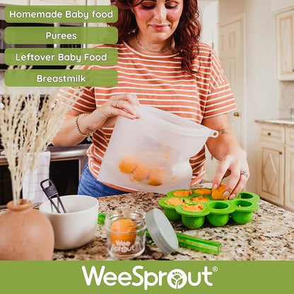 WeeSprout Silicone Freezer Tray - Image 5
