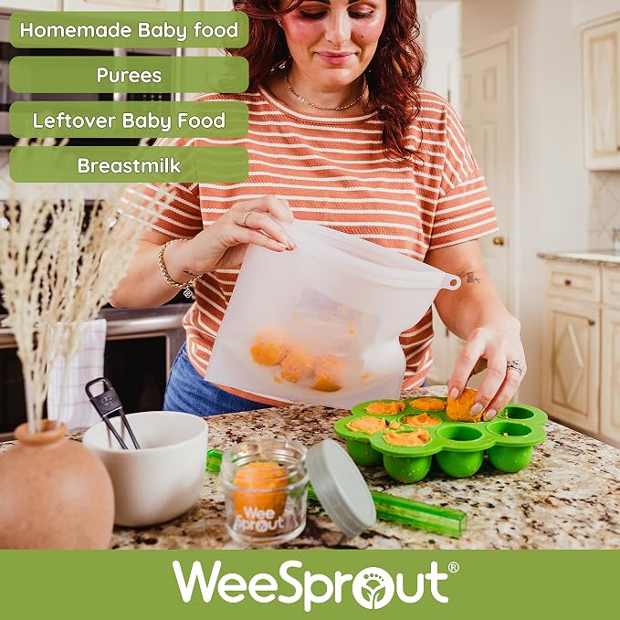 WeeSprout Silicone Freezer Tray - Image 5