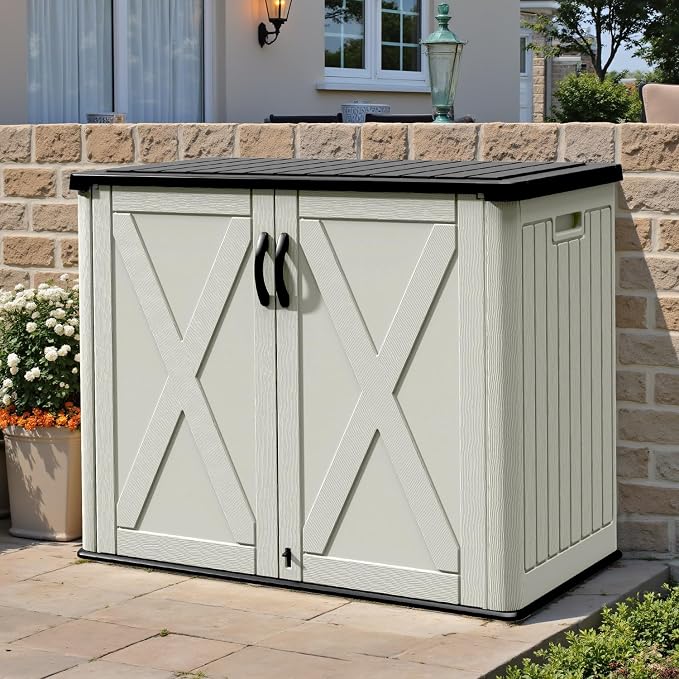 Patiowell 26 Cu.ft Outdoor Storage Cabinet by Patiowell