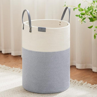 VIPOSCO Tall Laundry Basket, Large Dirty Clothes Hamper by VIPOSCO