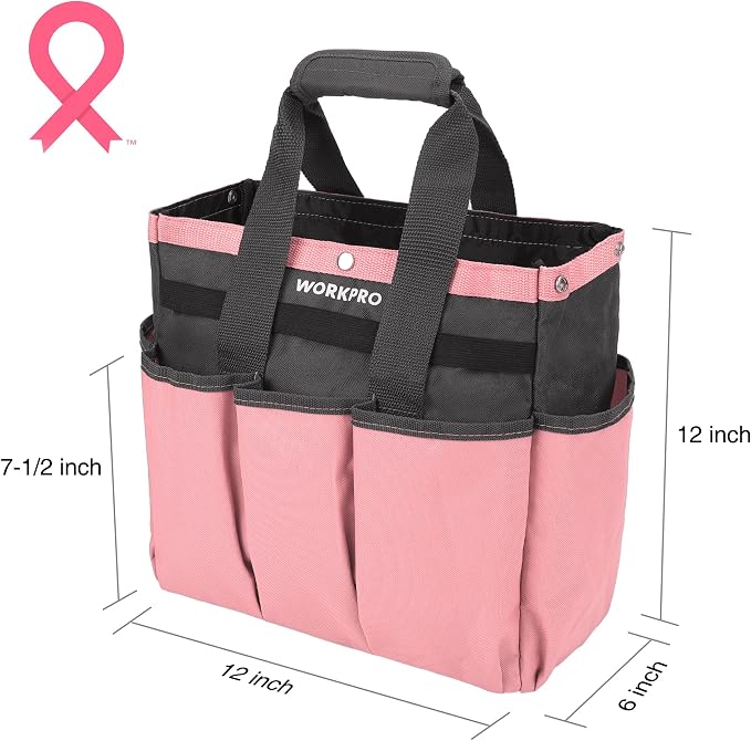 WORKPRO Garden Bag, Garden Tool Tote Storage Bag - Image 3