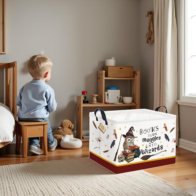 Rectangular Baby Kids Storage Basket Boys - Image 4
