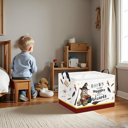 Rectangular Baby Kids Storage Basket Boys - Image 4