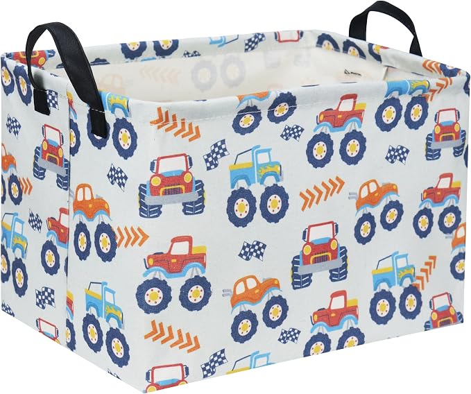 Rectangular Monster Truck Basket by TIBAOLOVER