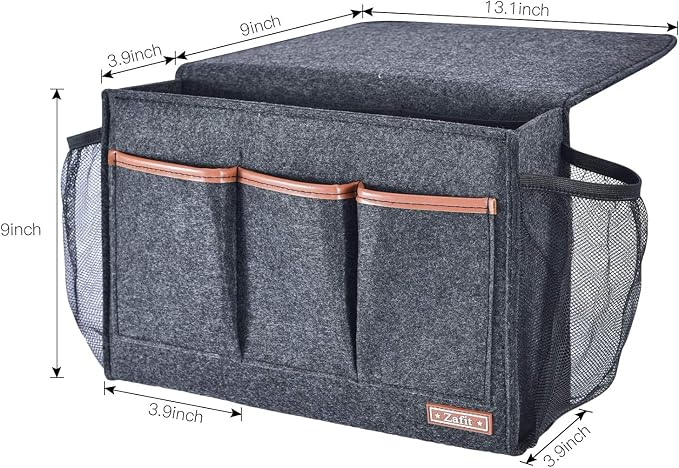 Bedside Caddy, Large Size Storage Organizer - Image 3