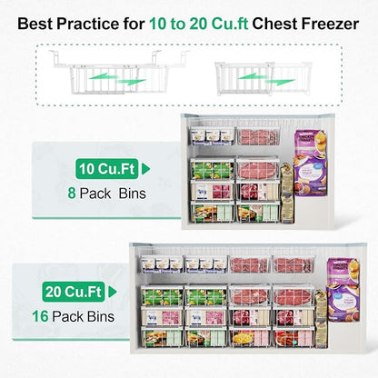 iSPECLE Chest Freezer Organizer - Image 3