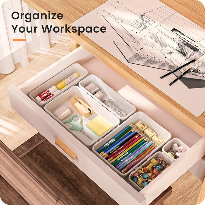 【Military Grade】A-LuGei Drawer Organizer, 【】Makeup organizer - Image 5