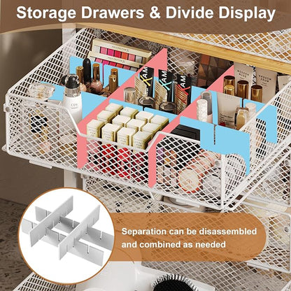 5-Tier Craft Organizer Cart - Image 6