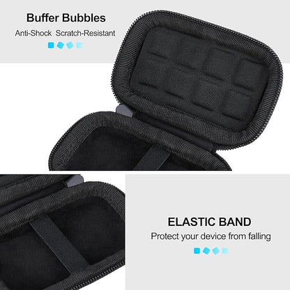 Lacdo Hard Carrying Case for Kingston XS1000 / XS2000 / XS1000R SSD - Image 3