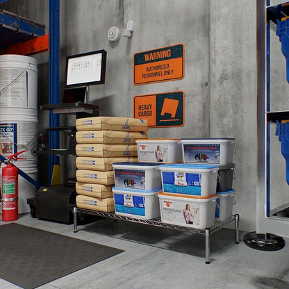 21" Deep x 48" Wide x 8" Height Wire Shelving Kit | 1-Tier | NSF Commercial - Image 8