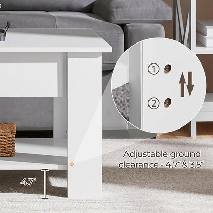 Yaheetech Lift Top Coffee Table - Image 7
