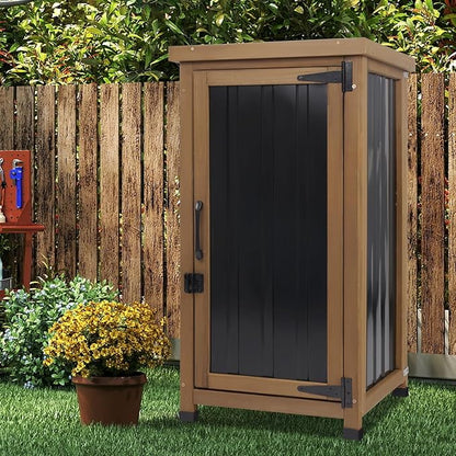 Small Outdoor Storage Cabinet Waterproof - Image 3