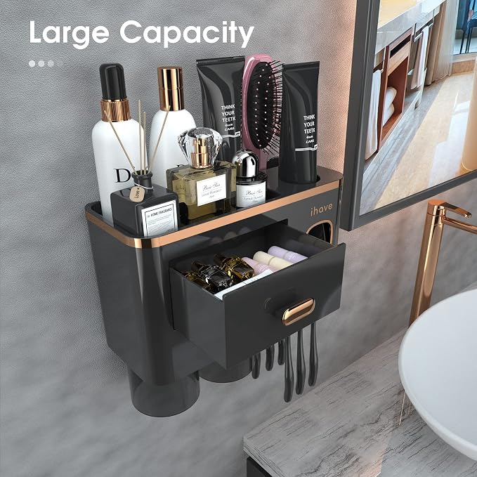 iHave Toothbrush Holders for Bathrooms - Image 2