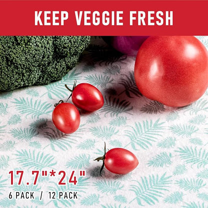 Cooyes Absorbent Refrigerator Liners, Non Slip Shelf Liner - Image 5