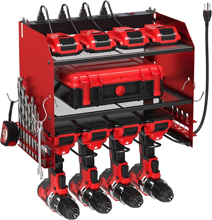 TLGREEN Power Tool Organizer Wall Mount by ToolsinhandTodayinlife