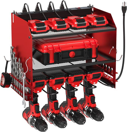 TLGREEN Power Tool Organizer Wall Mount by ToolsinhandTodayinlife