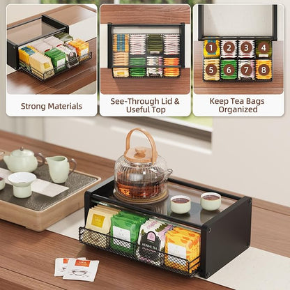 Tea Bag Organizer, Tea Organizer and Storage - Image 4