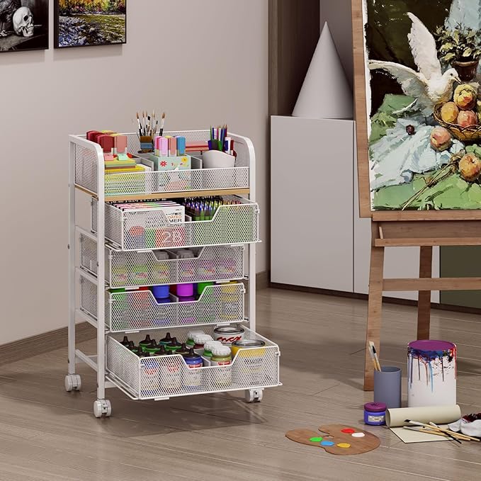 5-Tier Craft Organizer Cart - Image 5