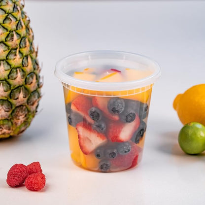 EDI Plastic Deli Food Storage Containers - Image 4