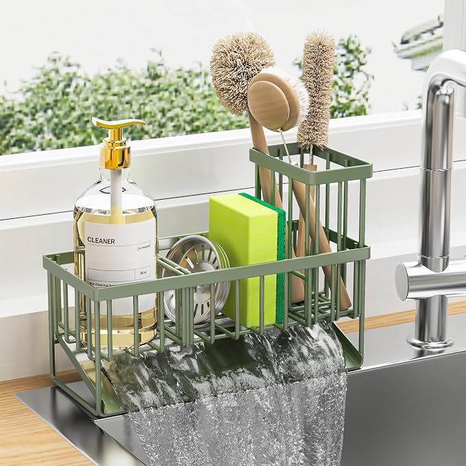 Cisily Kitchen Sink Caddy by CISILYHOMELIFE