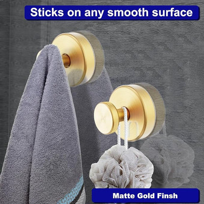 Bntuk Suction Cup Hooks for Shower, Towel Hooks for Bathroom Window Glass - Image 7