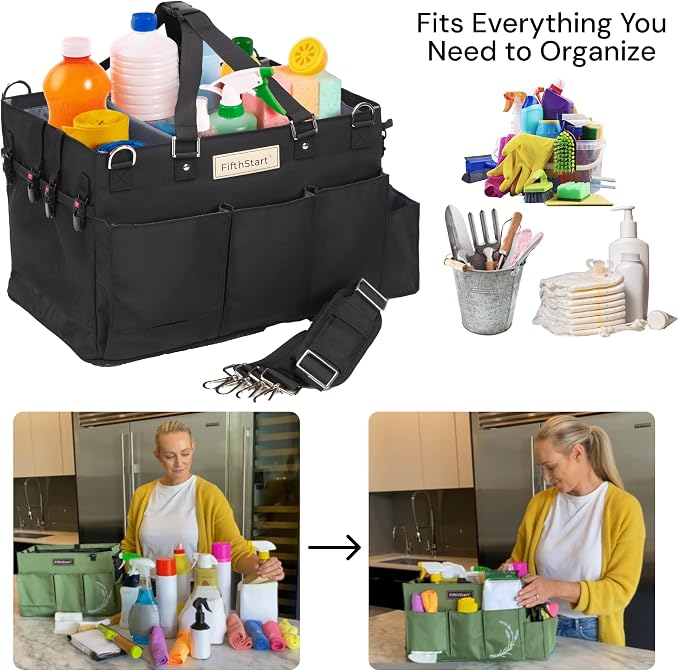 FifthStart Multiuse Cleaning Caddy - Image 4