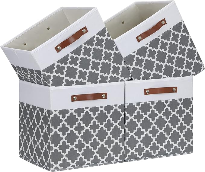 Temary Cube Storage Bins 13x13 by TEMARY