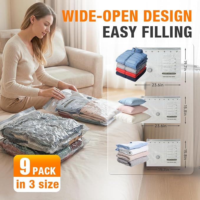Space Saver Vacuum Storage Bags - Image 4