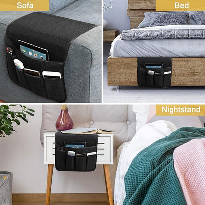 Sofa Armrest Organizer Non-Slip Remote Control Holders - Image 6