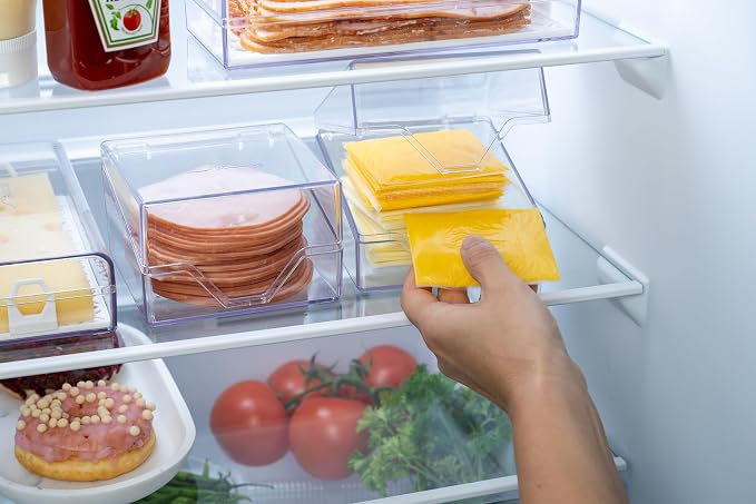 Pikanty American Cheese Slice Container - Image 3