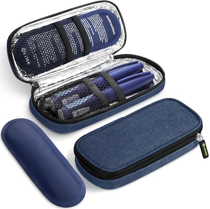 AUVON Insulin Pen Cooler Travel Case by AUVON