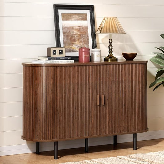 48" Sideboard Buffet Cabinet by ONBRILL