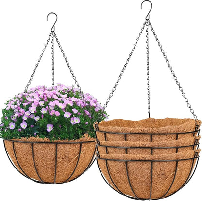 HKZ Hanging Basket Planter Plants Outdoor by HKZ