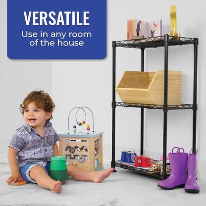 SafeRacks - NSF Certified Storage Shelves, Heavy Duty Steel Wire Unit - Image 3