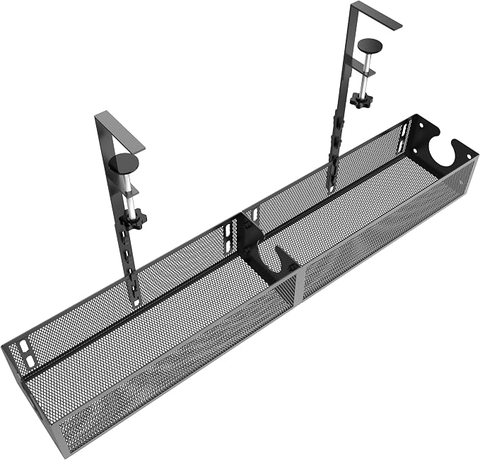 Under Desk Cable Management Tray by Unknown