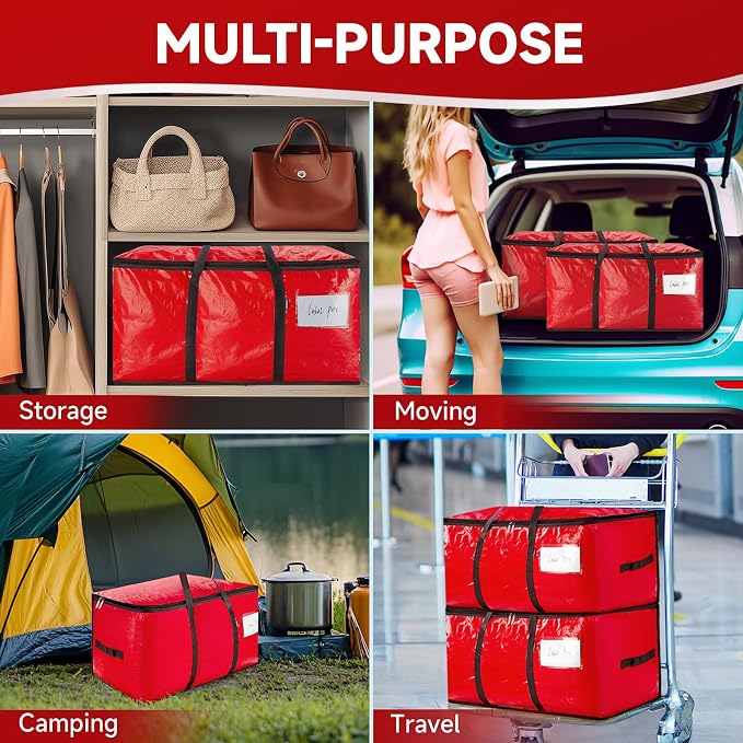 CONGREGATE 8-Pack moving bags heavy duty extra large - Image 10