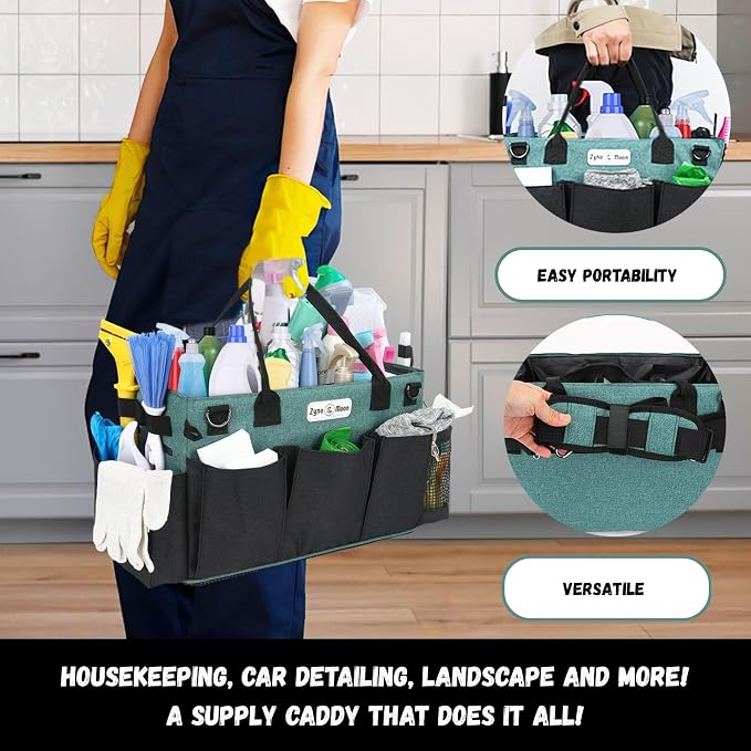 Wearable Cleaning Caddy – Portable Detailing Organizer - Image 3